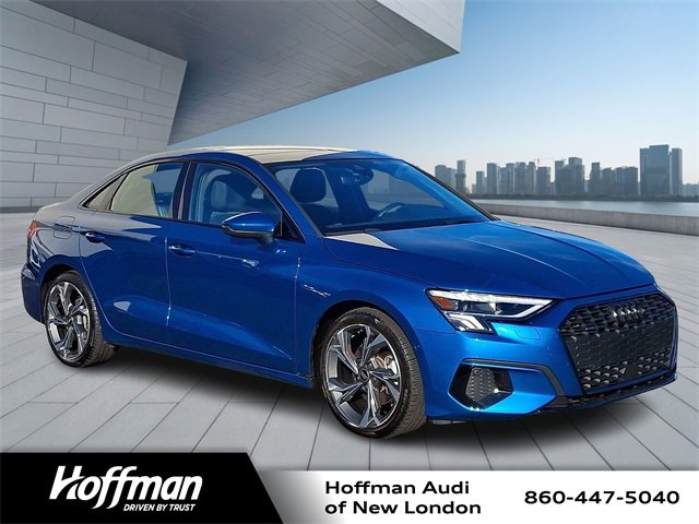 Certified 2023 Audi A3 2.0T Premium w/ Convenience Package