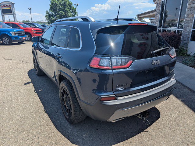 Used 2019 Jeep Cherokee Limited AWD/4WD image 3