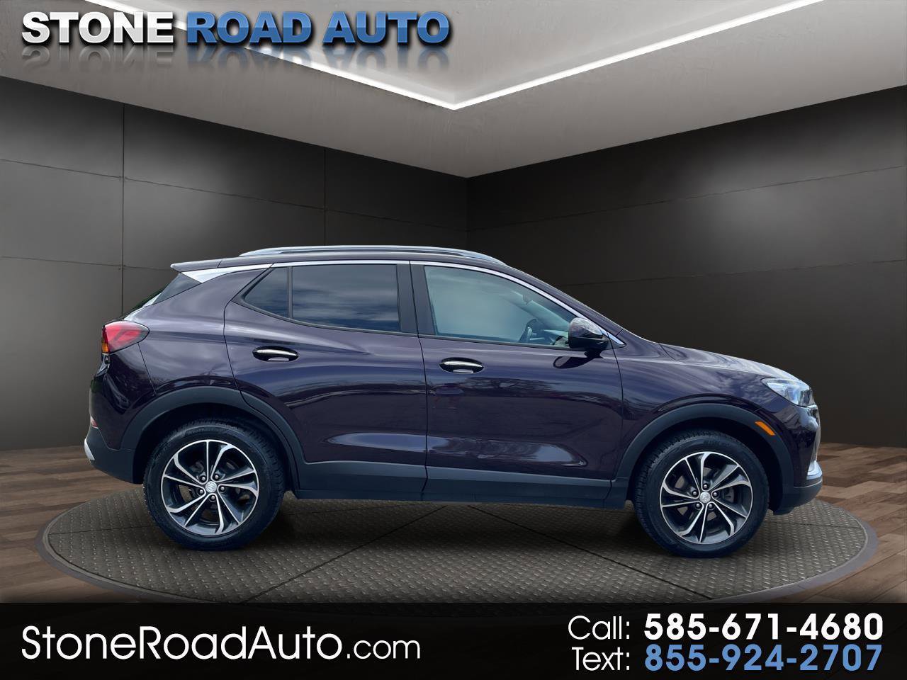 Used 2021 Buick Encore GX Select AWD/4WD image 1