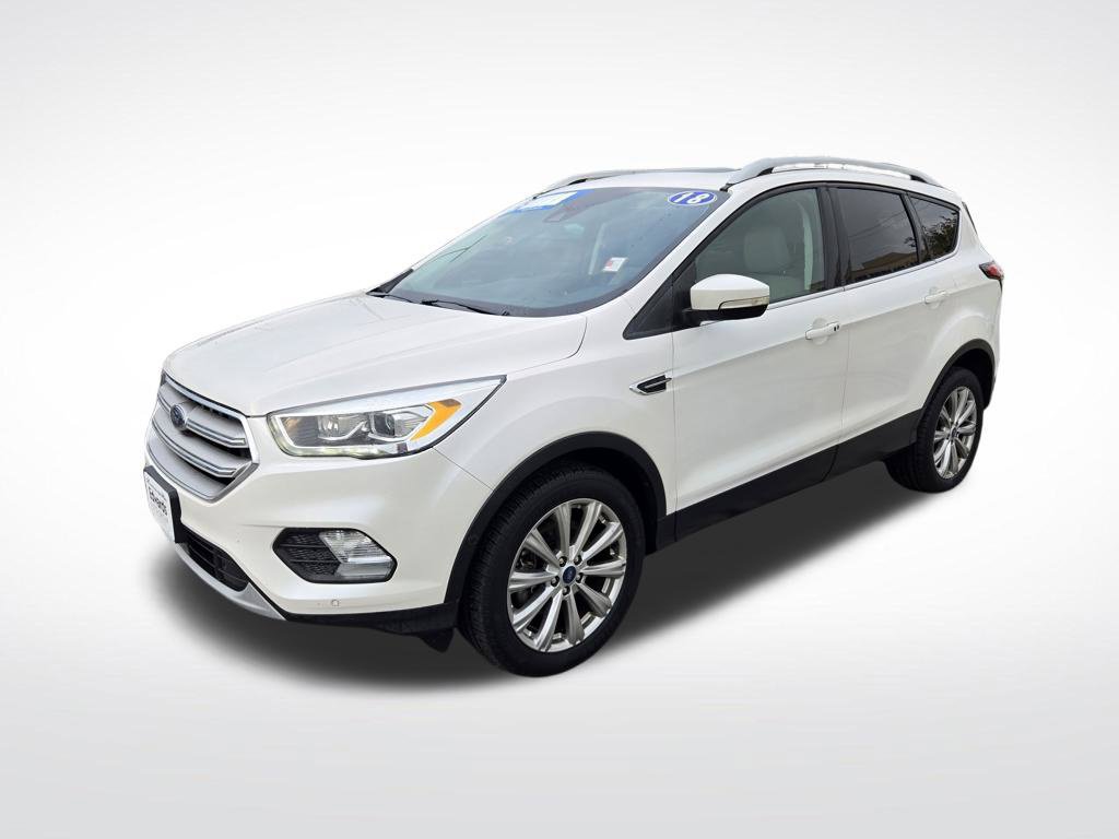 Used 2018 Ford Escape Titanium w/ Ford Safe & Smart Package AWD/4WD image 8