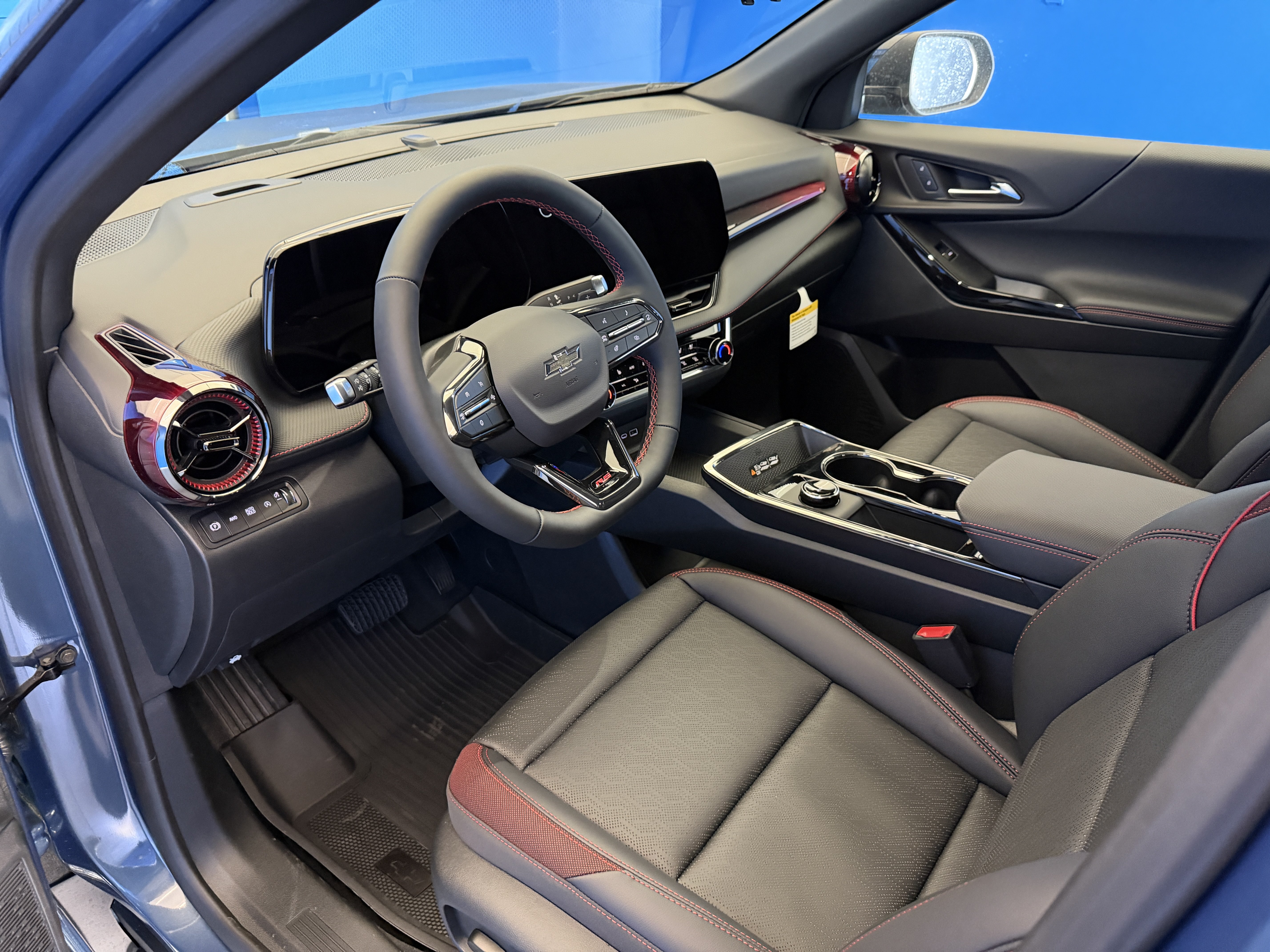 New 2027 Chevrolet Equinox RS w/ Safety and Technology Package AWD/4WD image 11