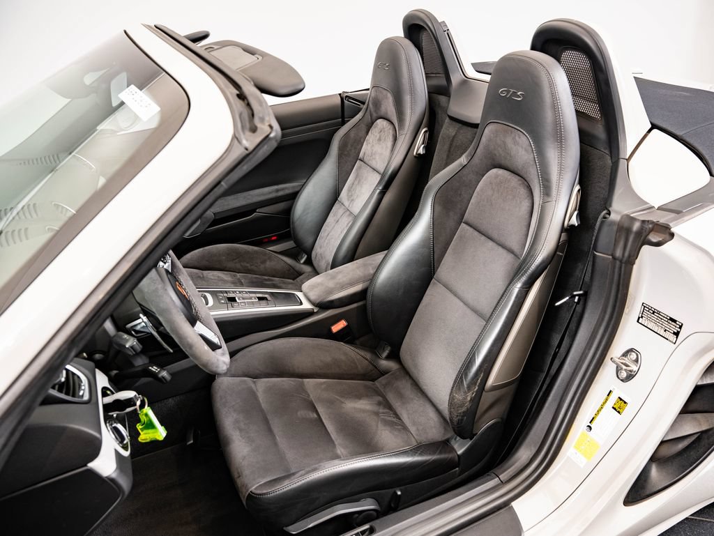 Certified 2019 Porsche 718 Boxster GTS RWD image 42