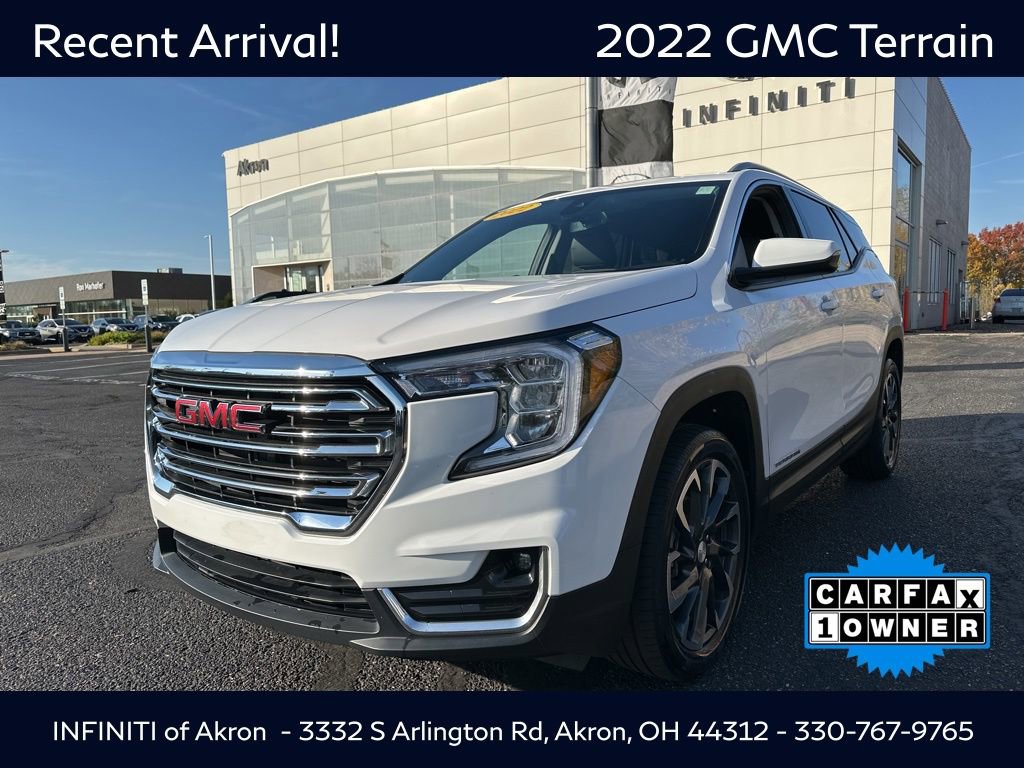 Used 2022 GMC Terrain SLT w/ LPO, Floor Liner Package