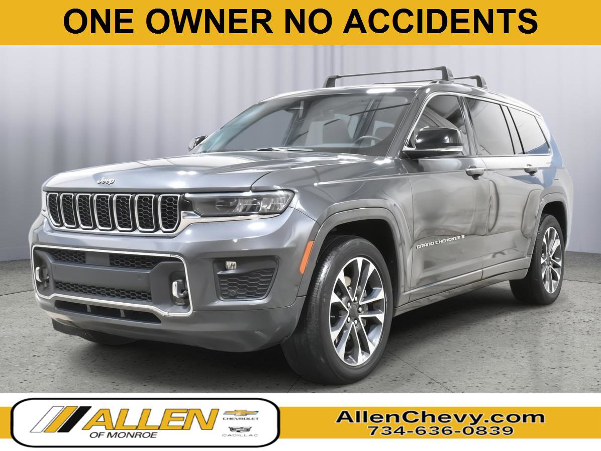 Used 2021 Jeep Grand Cherokee L Overland w/ Luxury Tech Group IV