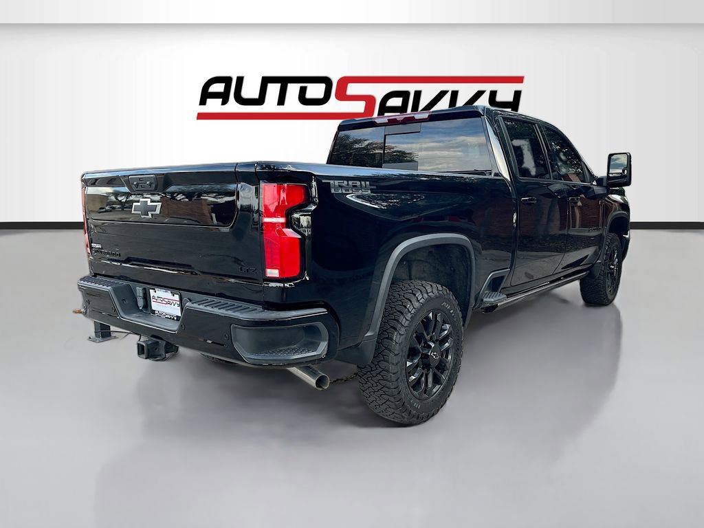 Used 2025 Chevrolet Silverado 2500 LTZ w/ Trail Boss Package image 7