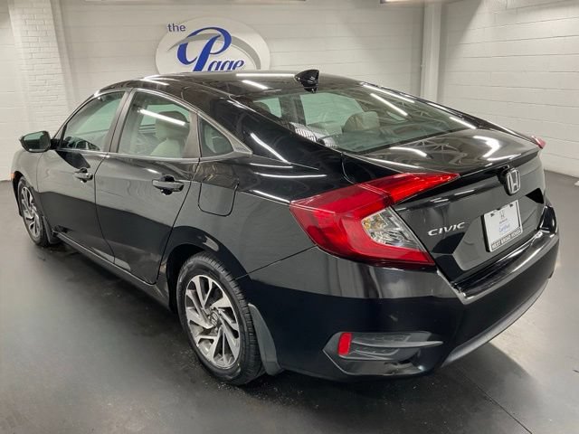 Certified 2017 Honda Civic EX image 5