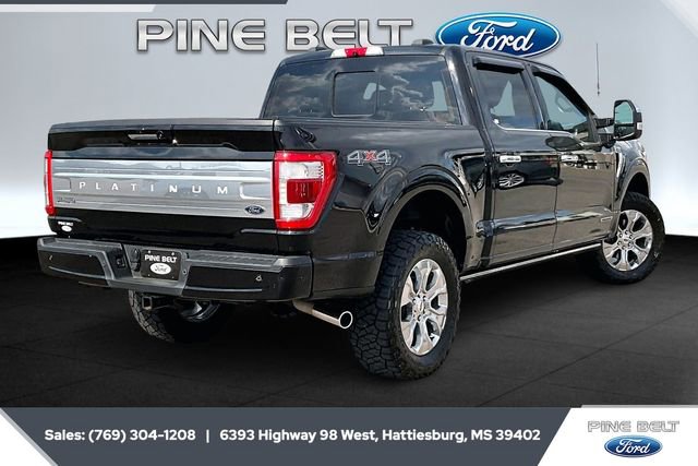 Used 2022 Ford F150 Platinum w/ Equipment Group 701A High image 11