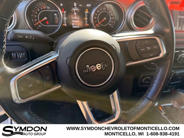 Used 2020 Jeep Wrangler Unlimited Sahara image 11
