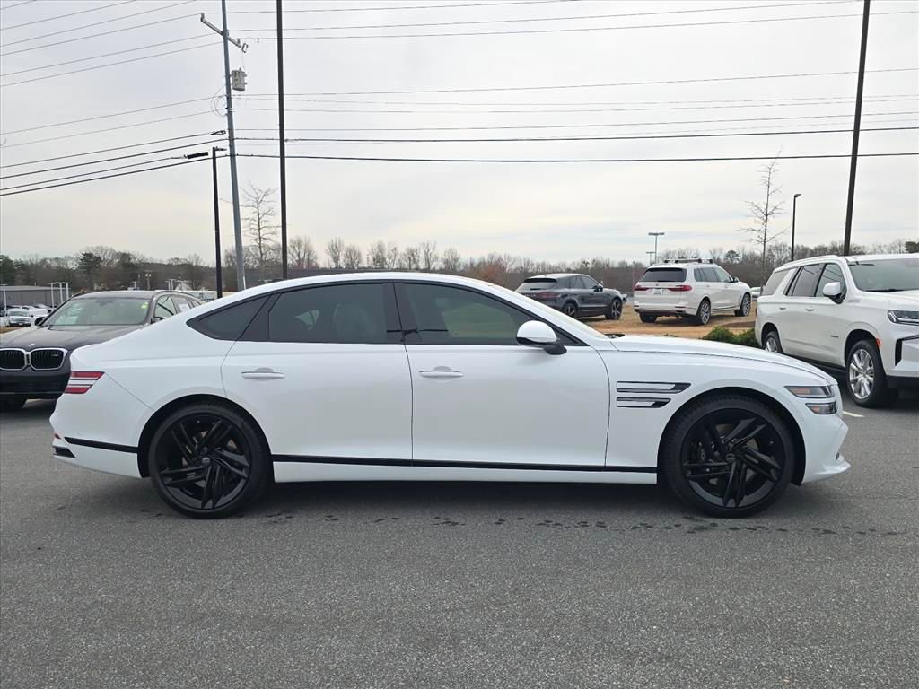 New 2026 Genesis G80 3.5T Prestige AWD/4WD image 2
