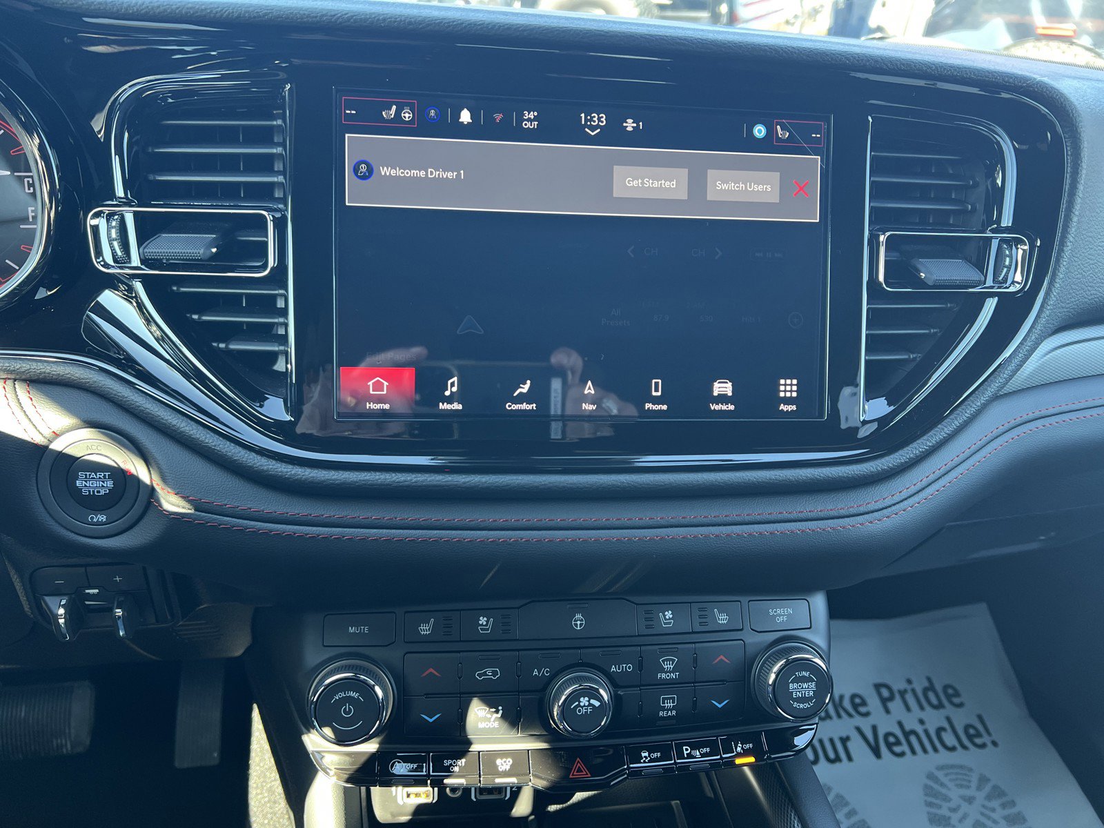 New 2026 Dodge Durango GT AWD/4WD image 19