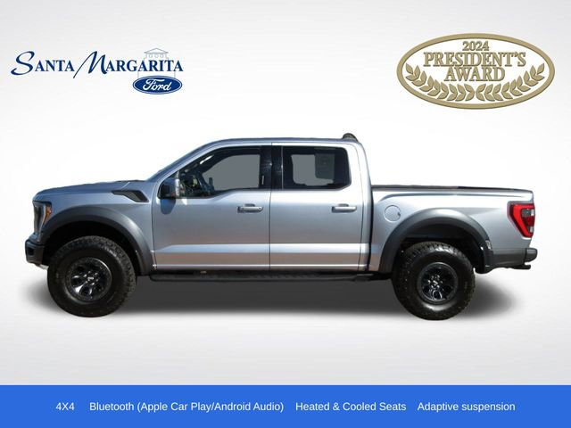 Certified 2022 Ford F150 Raptor