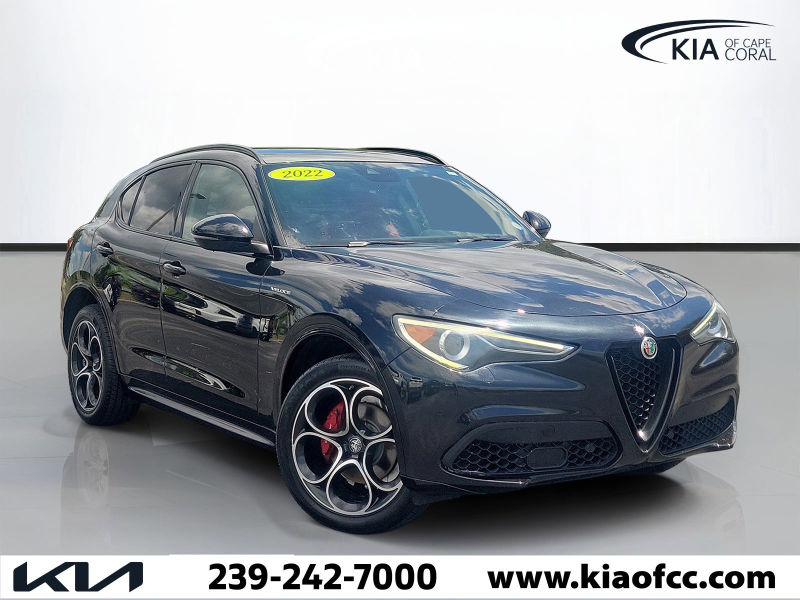 Used 2022 Alfa Romeo Stelvio Veloce