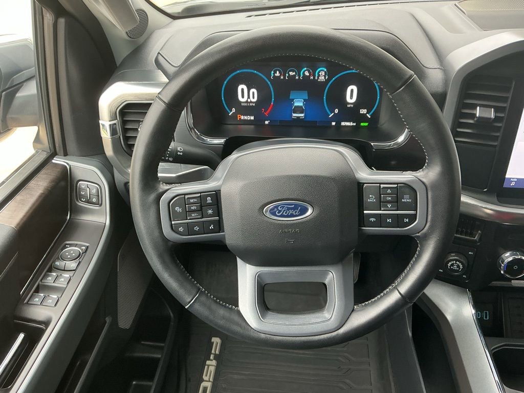 Used 2023 Ford F150 Lariat w/ Equipment Group 502A High image 13