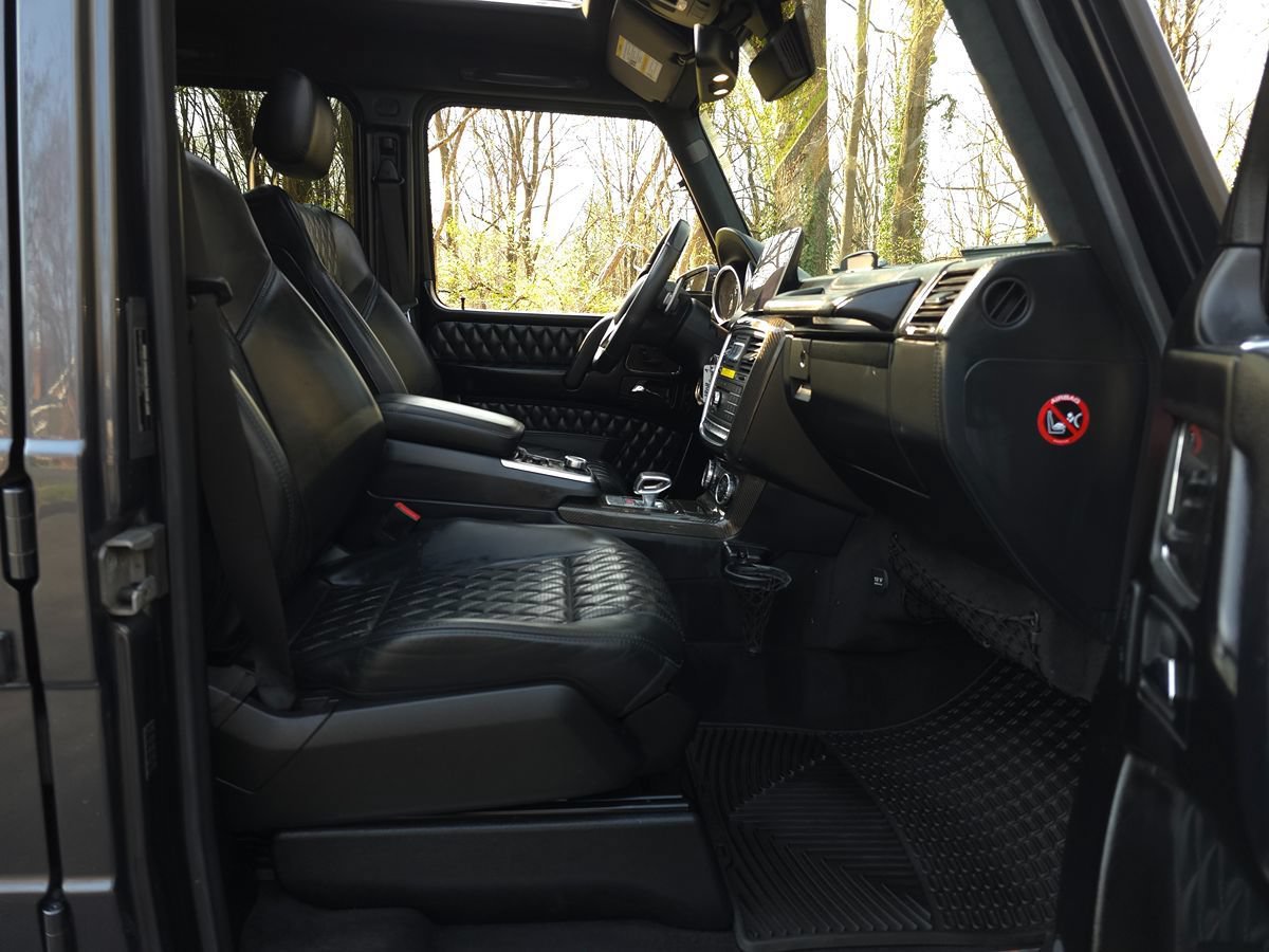 Used 2018 Mercedes-Benz G 63 AMG 4MATIC image 21