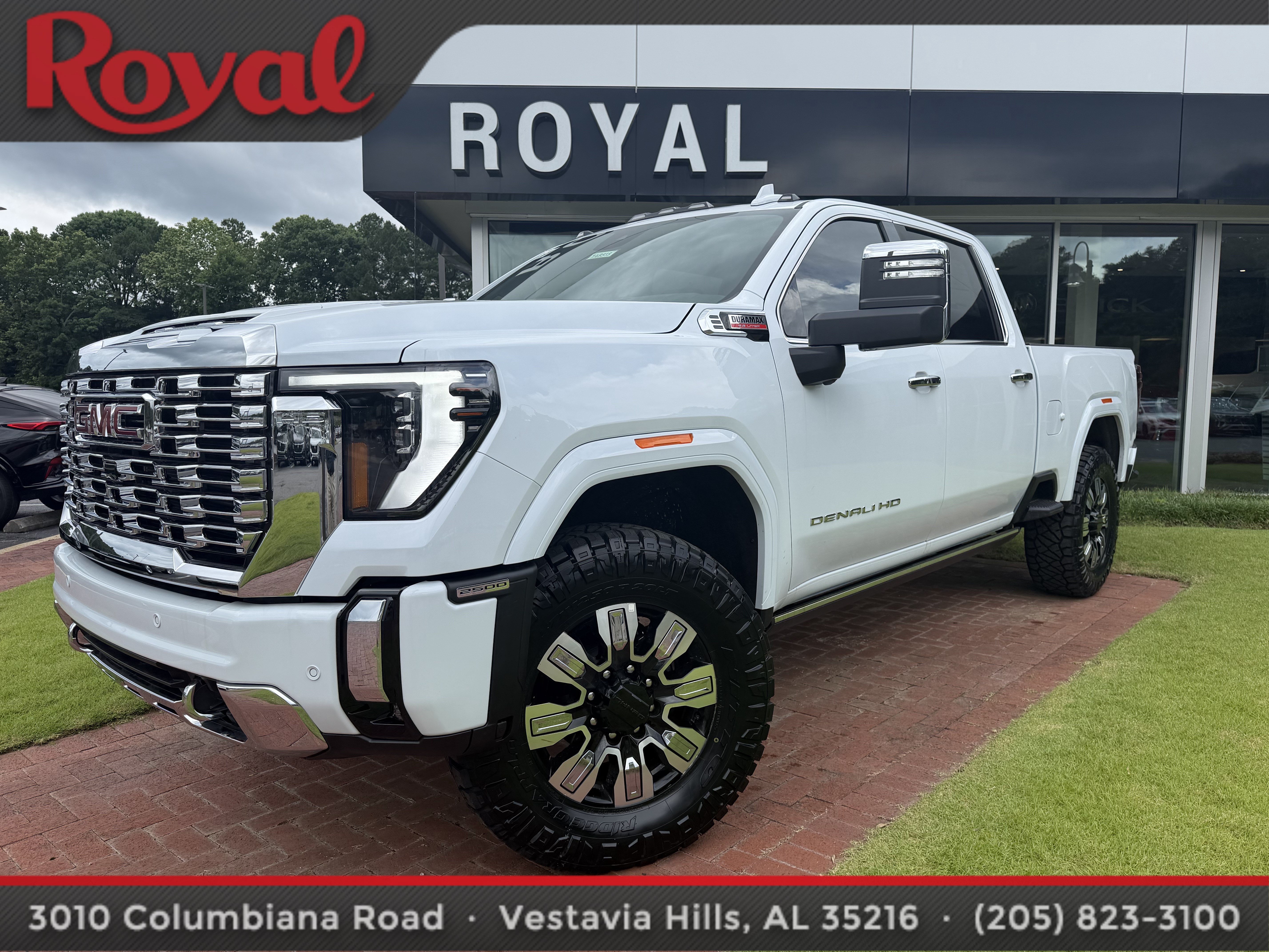 New 2026 GMC Sierra 2500 Denali w/ Denali Reserve Package