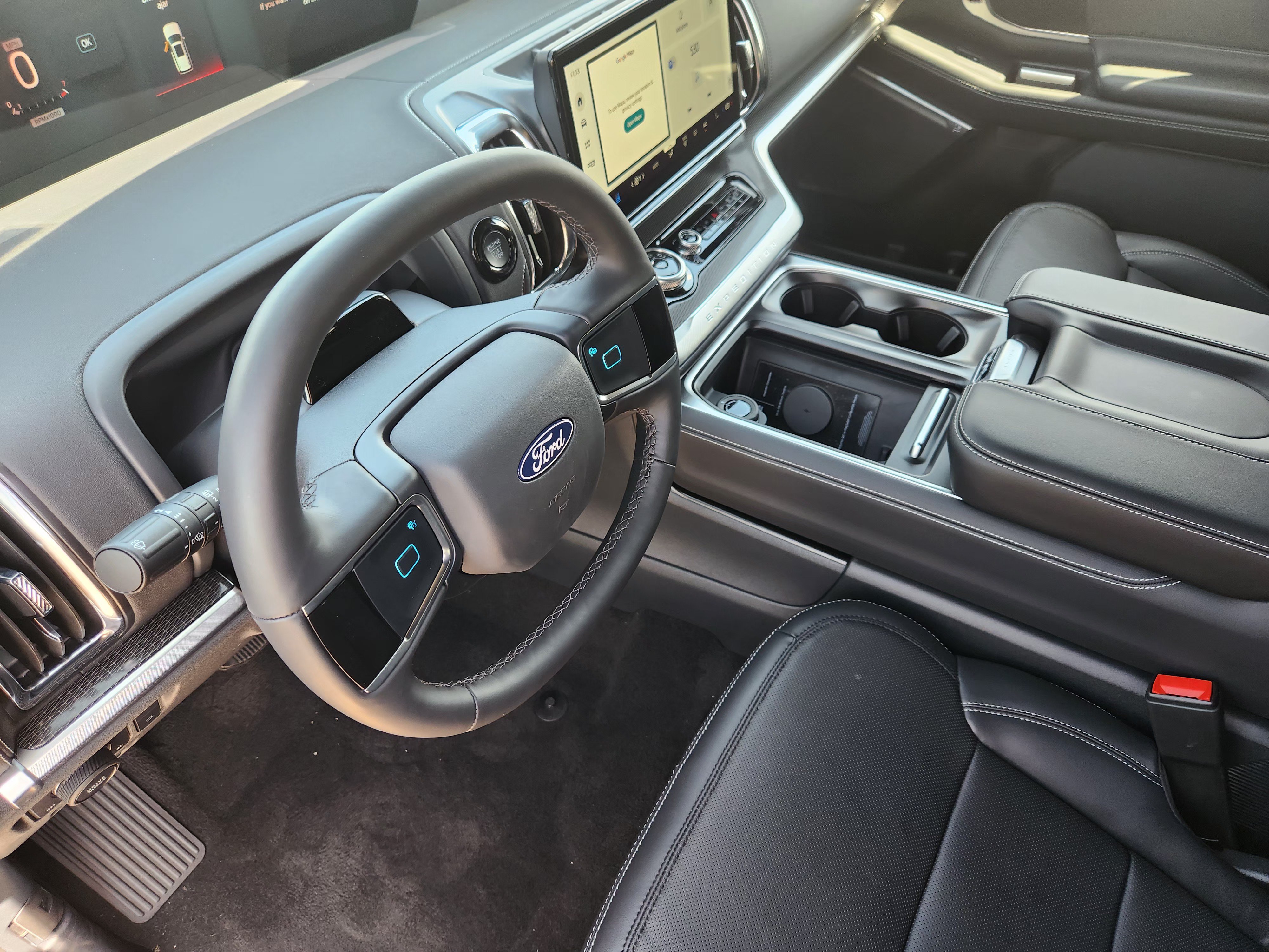 New 2027 Ford Expedition Max Platinum w/ Stealth Appearance Package AWD/4WD image 11