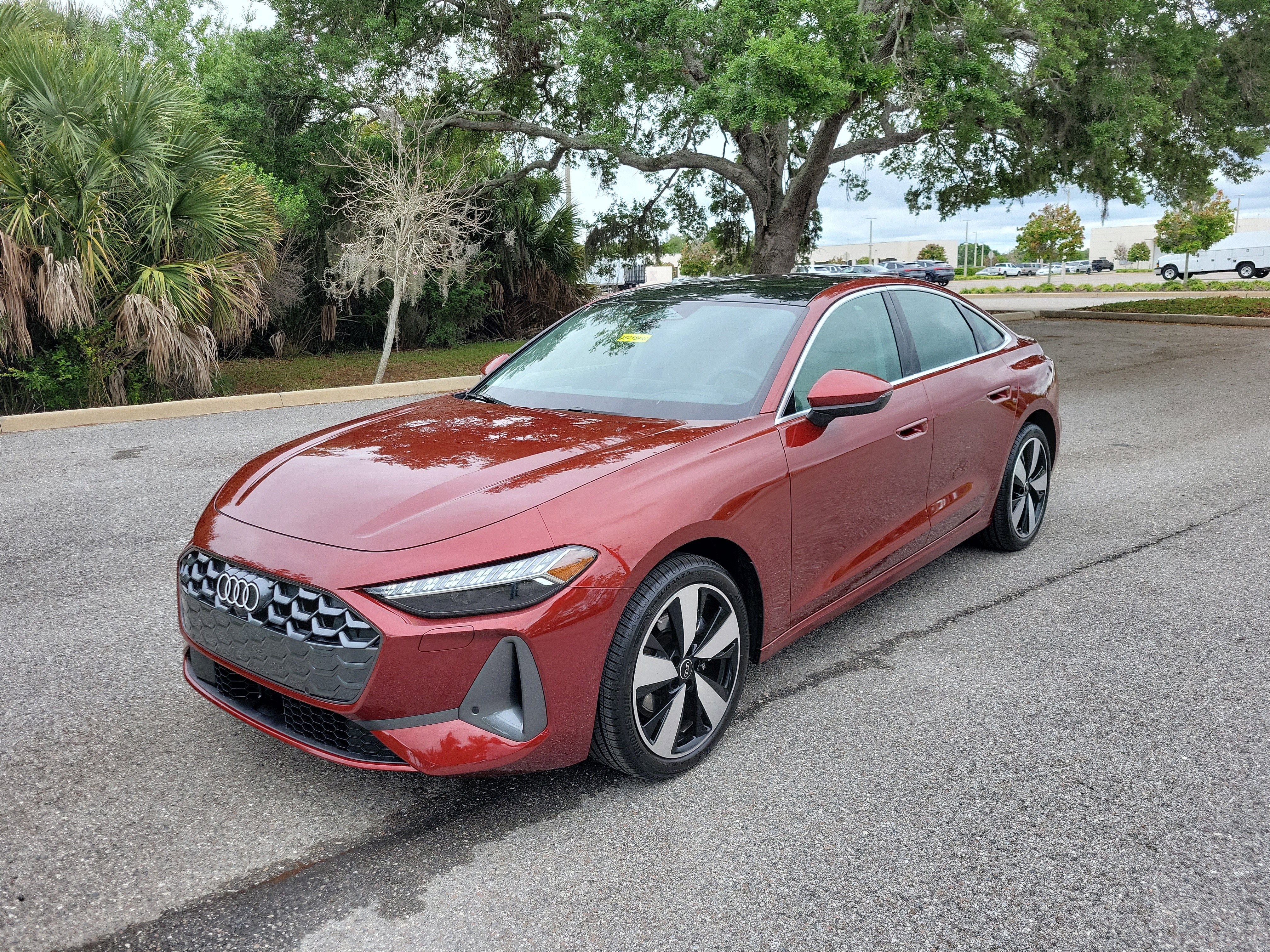 Used 2025 Audi A5 2.0T Premium Plus w/ Premium Plus image 8