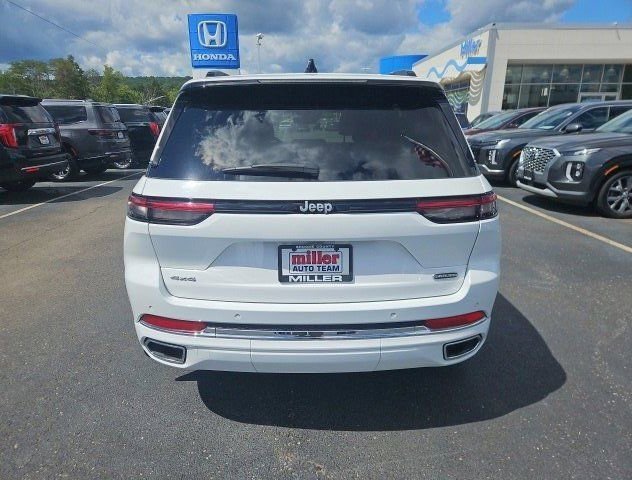 Used 2024 Jeep Grand Cherokee Overland w/ Trailer Tow Package image 5