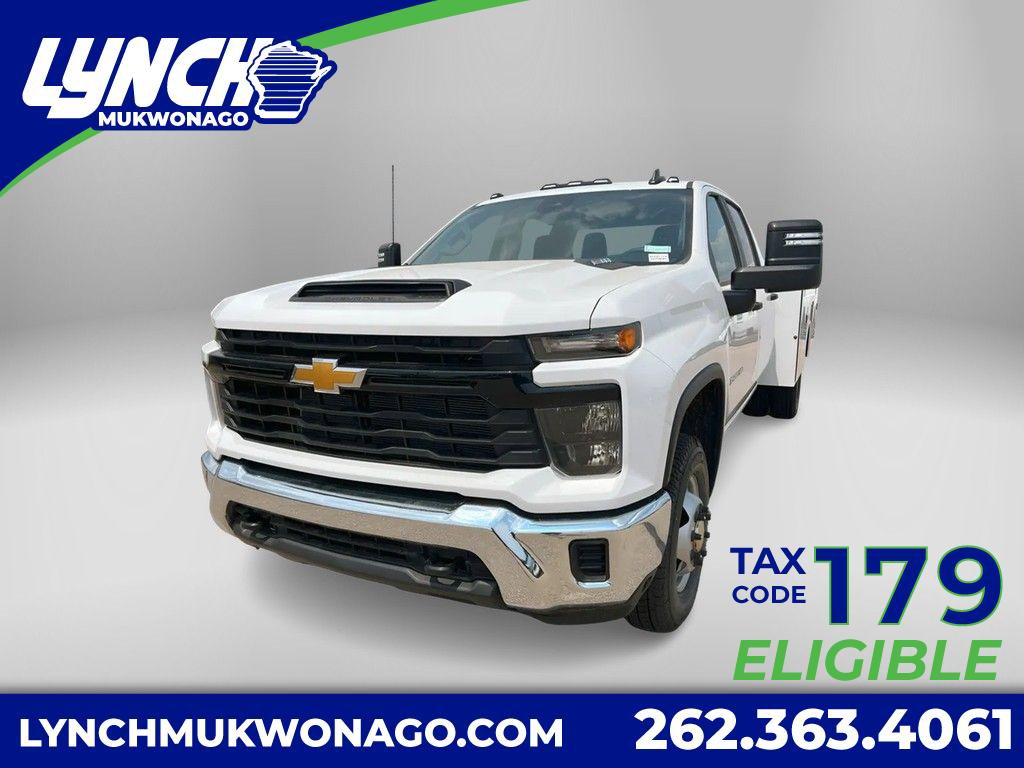 New 2024 Chevrolet Silverado 3500 W/T w/ WT Convenience Package