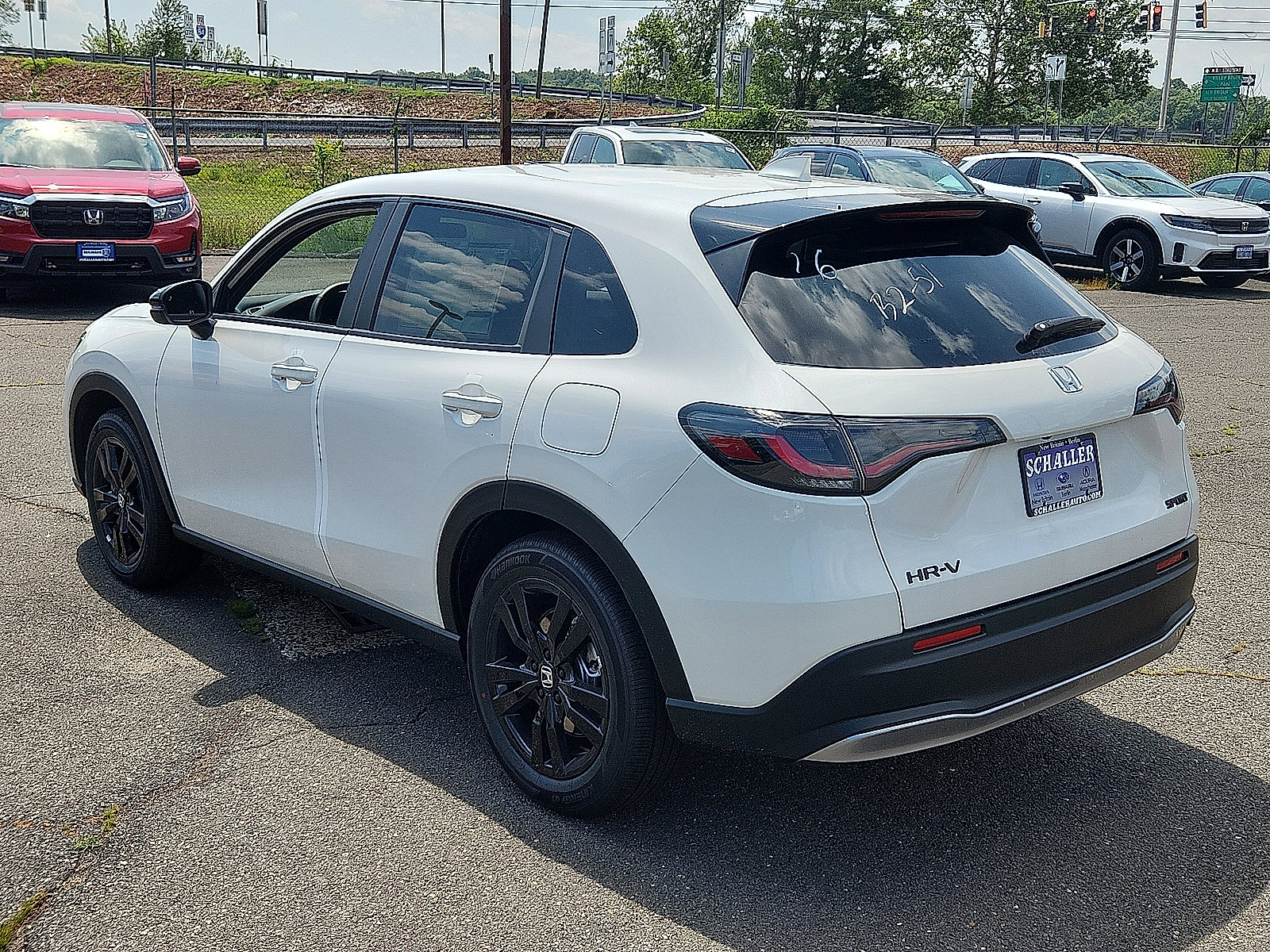 New 2026 Honda HR-V Sport image 4