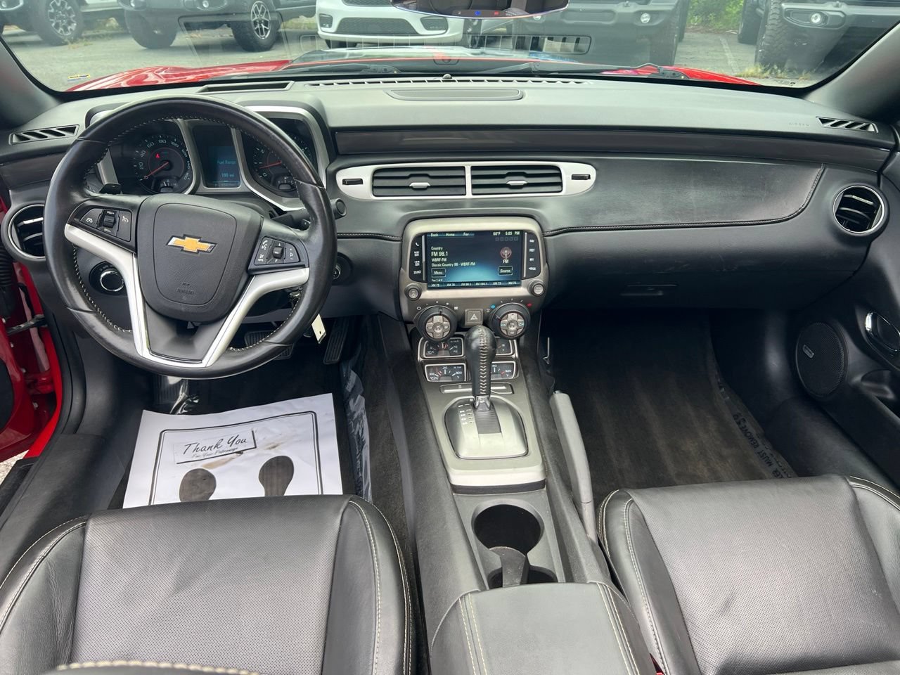 Used 2013 Chevrolet Camaro LT w/ RS Package RWD image 28