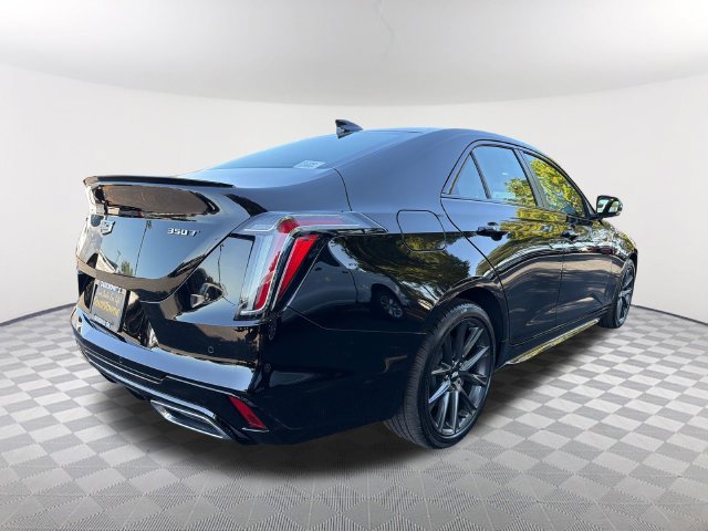 Certified 2025 Cadillac CT4 Sport RWD image 5