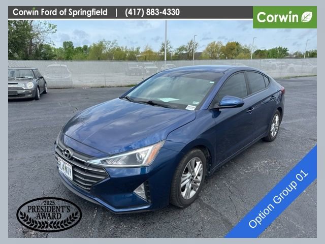 Used 2020 Hyundai Elantra SEL