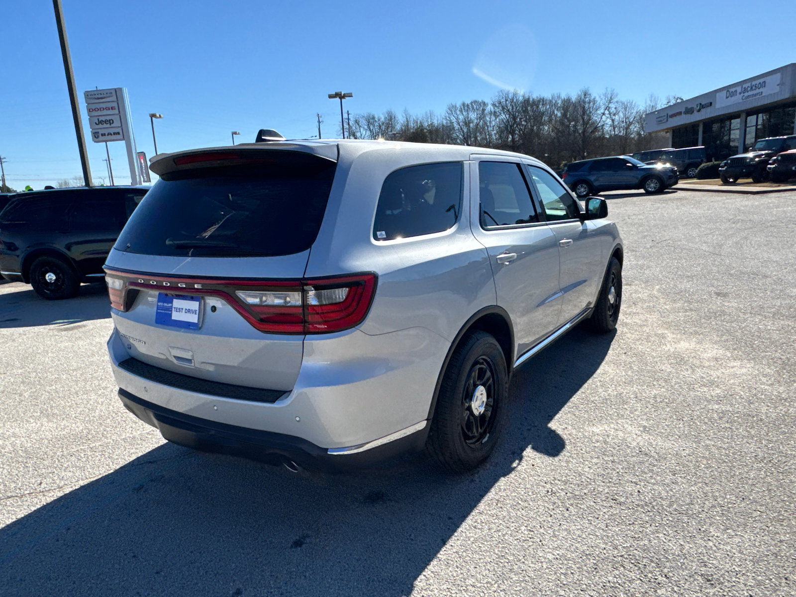 New 2025 Dodge Durango AWD w/ Skid Plate Group image 5