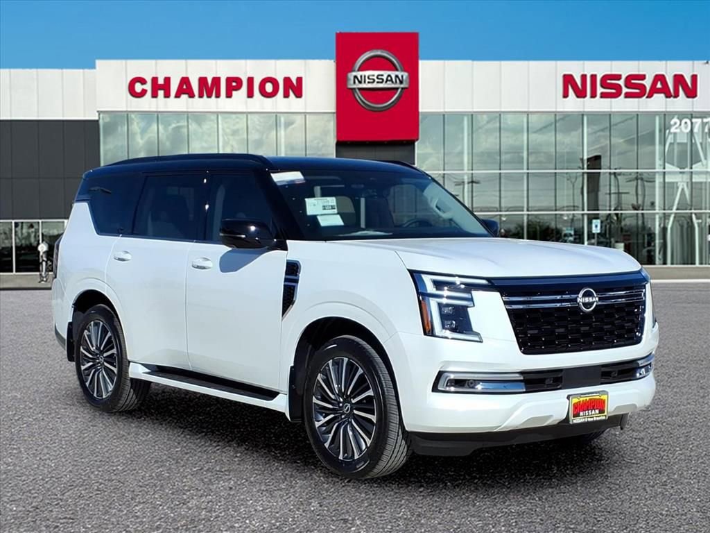 New 2026 Nissan Armada Platinum Reserve