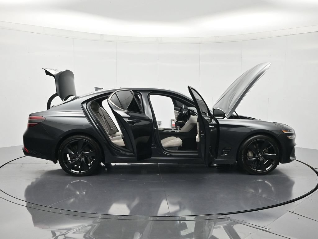 Used 2022 Genesis G70 3.3T RWD image 49