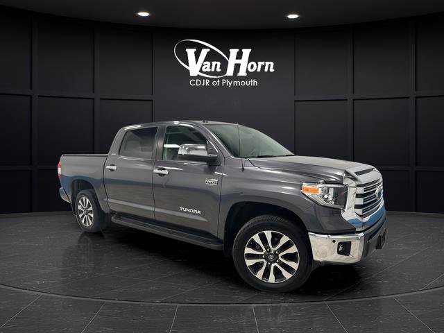 Used 2018 Toyota Tundra Limited w/ Limited Premium Package AWD/4WD image 1
