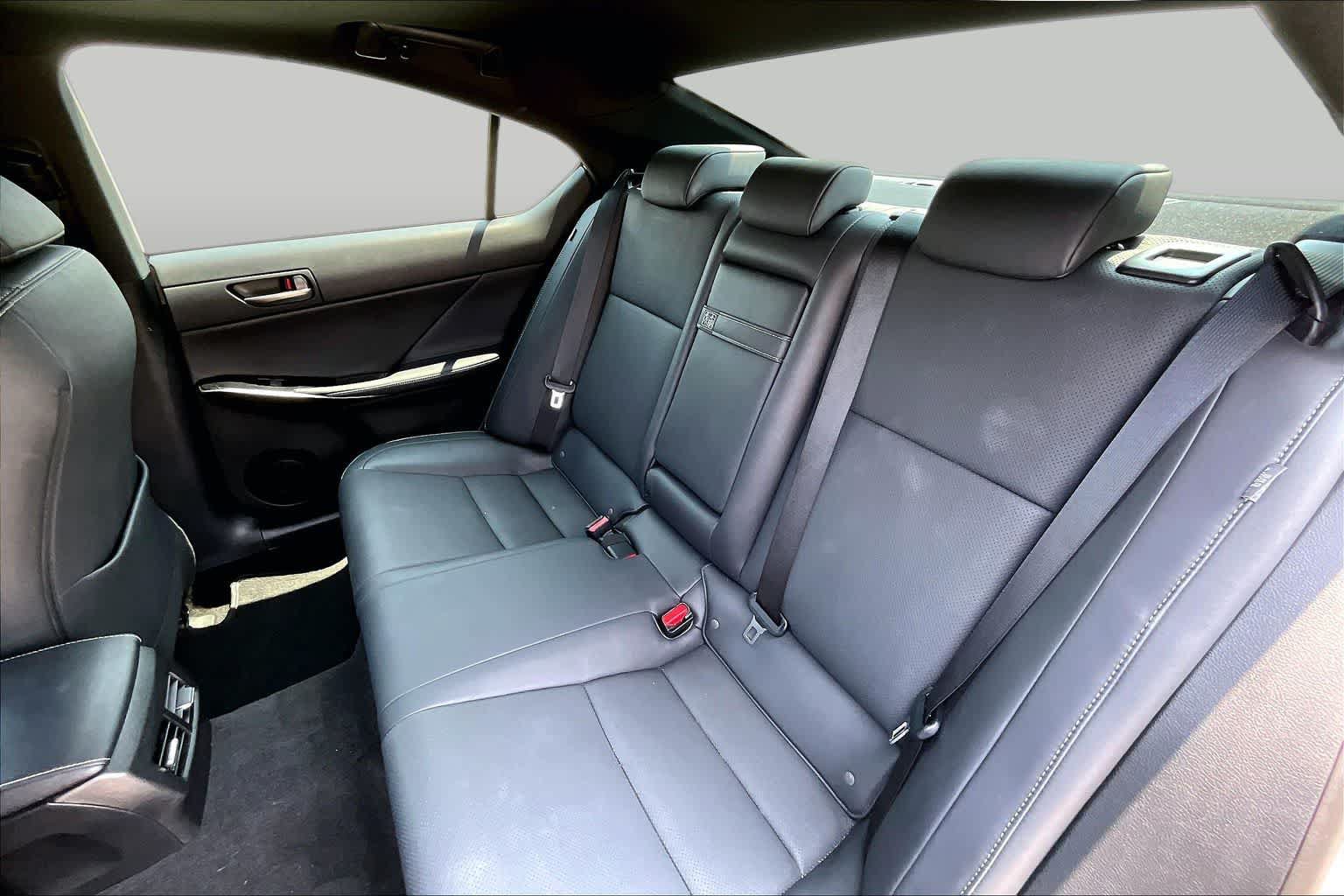 Used 2024 Lexus IS 350 F Sport w/ Accessory Package 2 RWD image 22