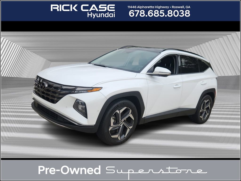 Used 2022 Hyundai Tucson Limited