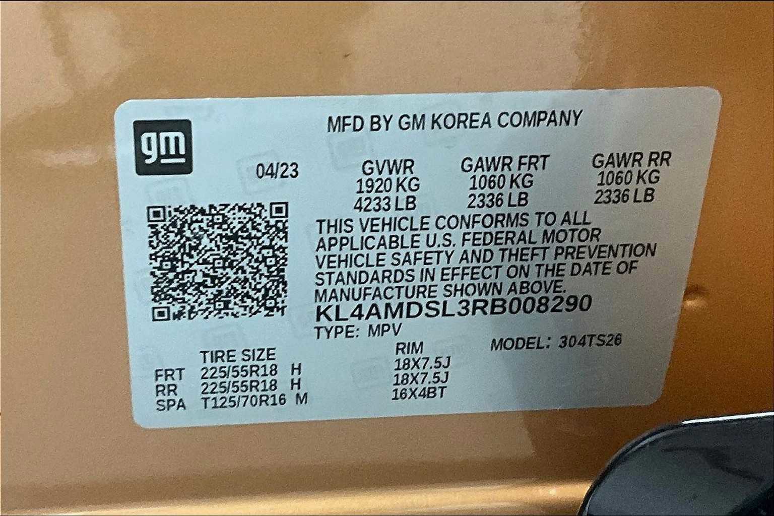 Used 2024 Buick Encore GX Sport Touring w/ Comfort Package image 32