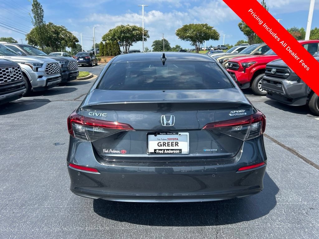 Used 2025 Honda Civic Sport Touring image 18