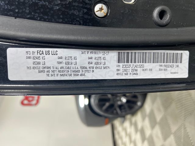 Used 2018 Dodge Challenger R/T Scat Pack image 25