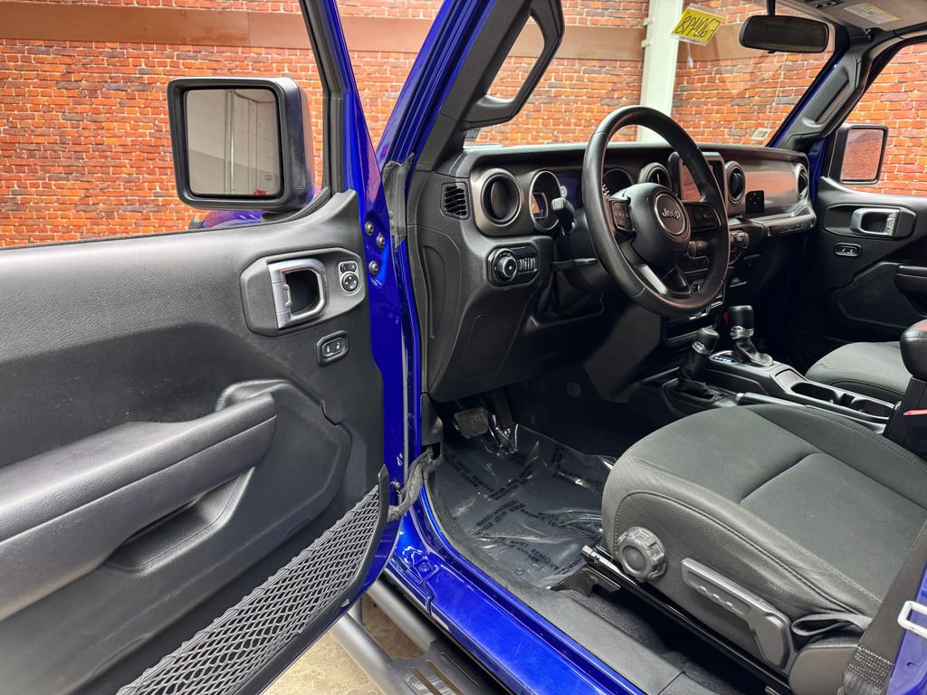 Used 2018 Jeep Wrangler Unlimited Sport S image 8