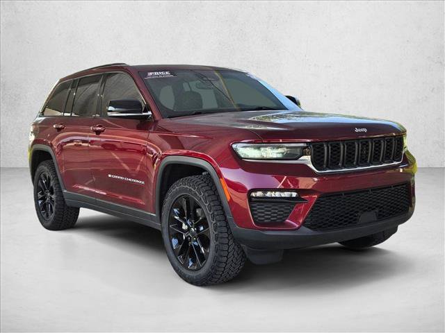 Used 2024 Jeep Grand Cherokee Limited w/ Trailer Tow Package AWD/4WD video 3