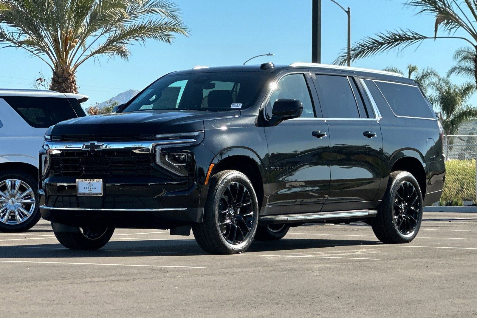 New 2026 Chevrolet Suburban LS w/ LPO, Dark Essentials Package image 8