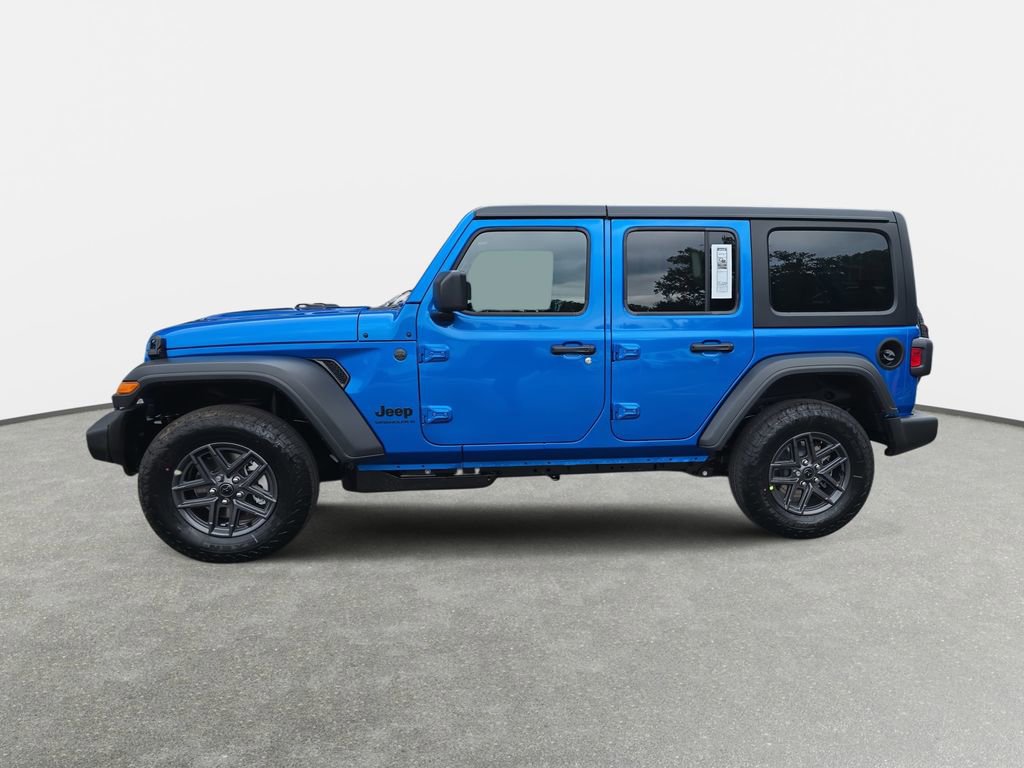 New 2026 Jeep Wrangler Unlimited Sport AWD/4WD image 8