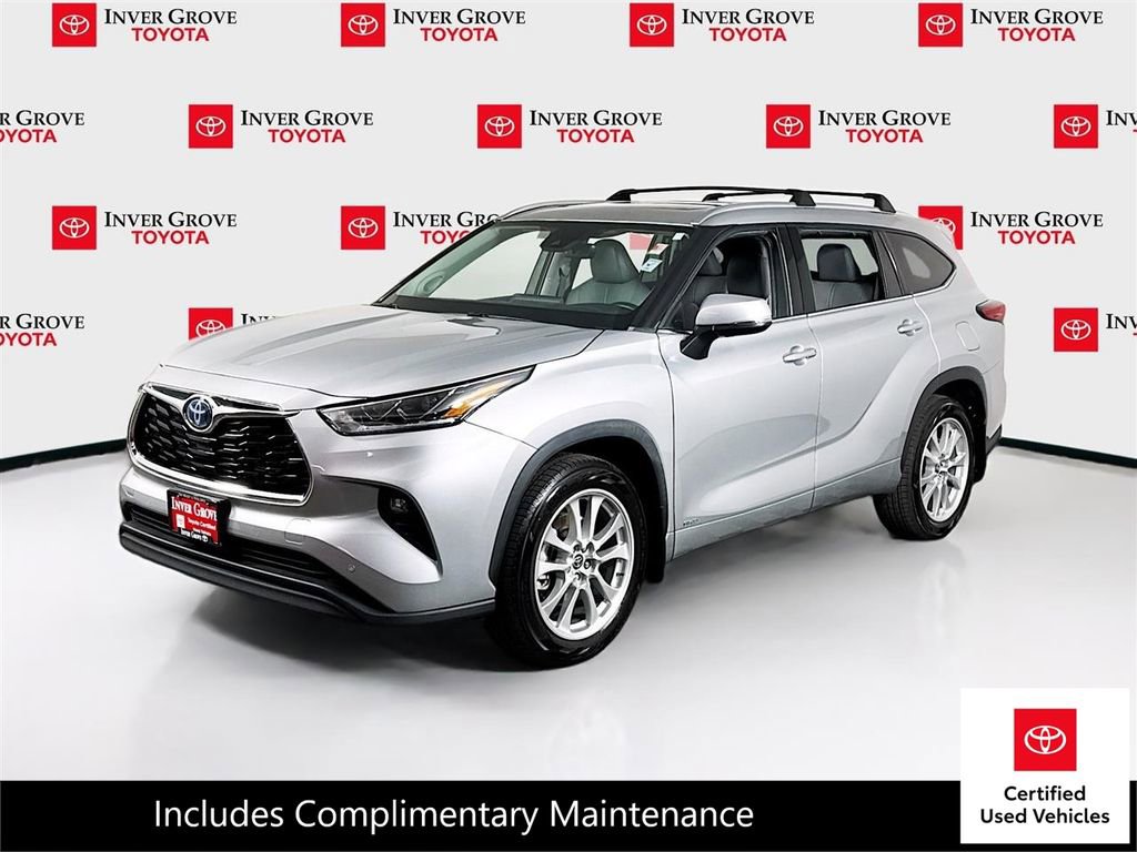 Certified 2022 Toyota Highlander Limited