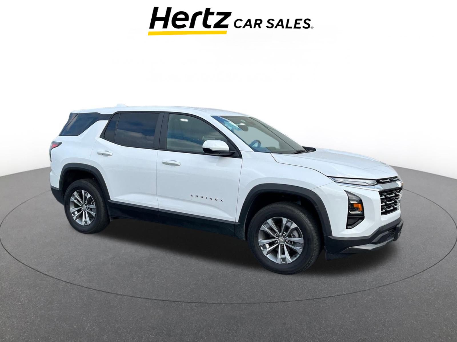 Used 2025 Chevrolet Equinox LT image 1