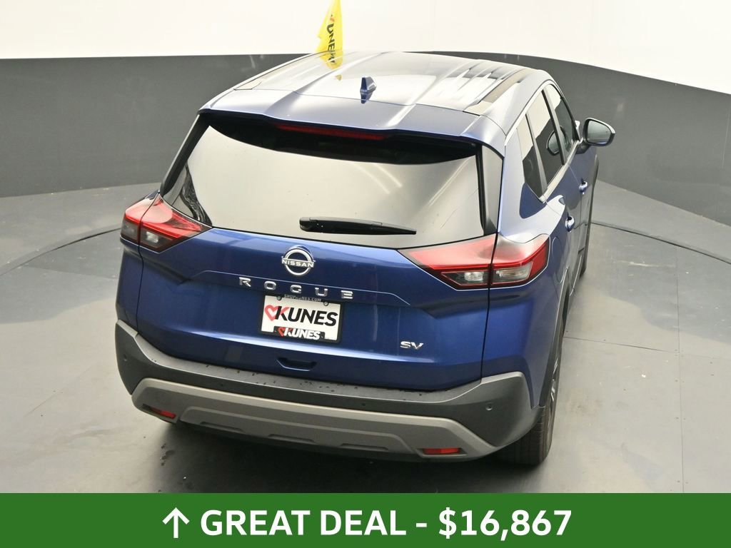 Used 2023 Nissan Rogue SV image 39