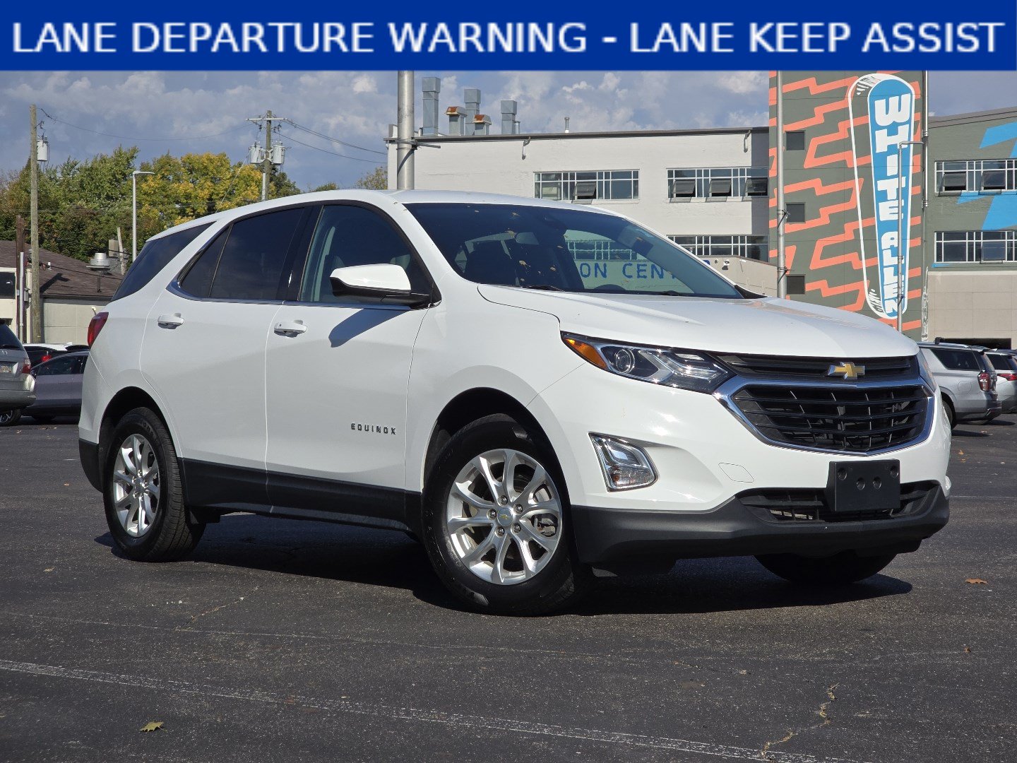 Certified 2020 Chevrolet Equinox LT FWD image 1