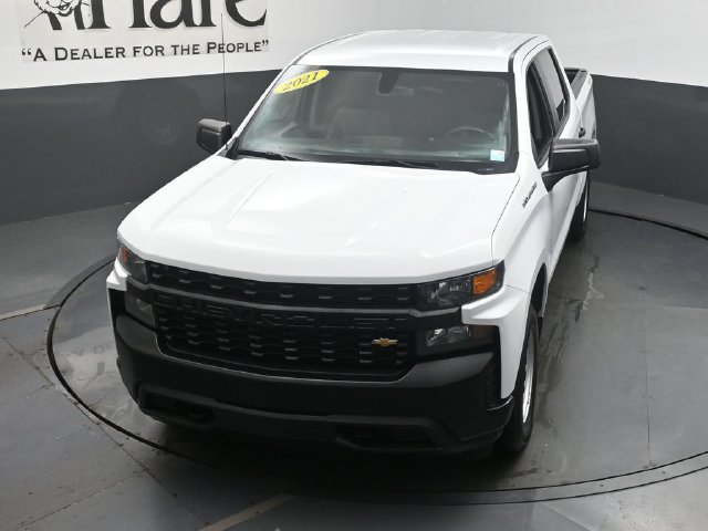 Used 2021 Chevrolet Silverado 1500 W/T w/ WT Value Package AWD/4WD image 50