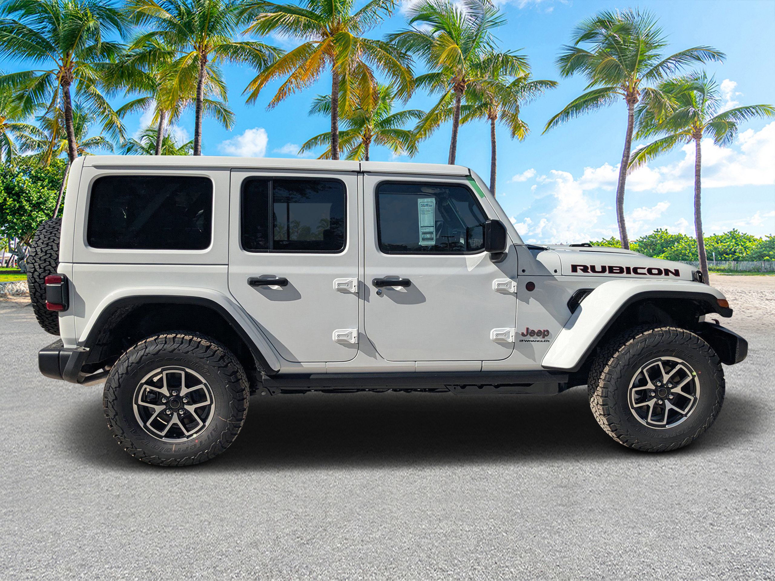 New 2026 Jeep Wrangler Unlimited Rubicon AWD/4WD image 2