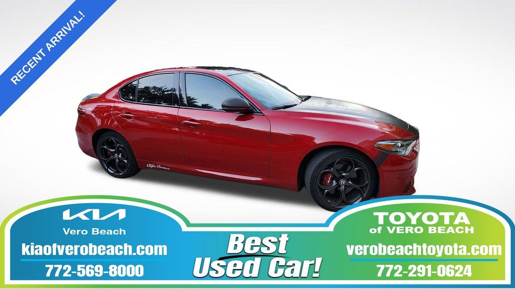 Used 2018 Alfa Romeo Giulia Ti Sport w/ Quick Order Package 22S Sport