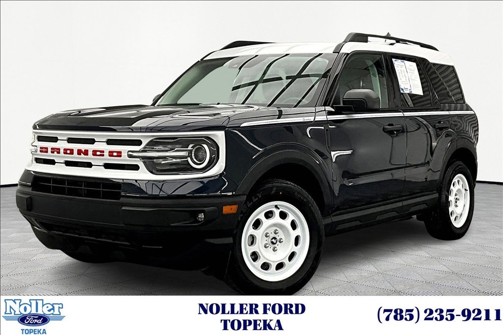 Used 2023 Ford Bronco Sport Heritage