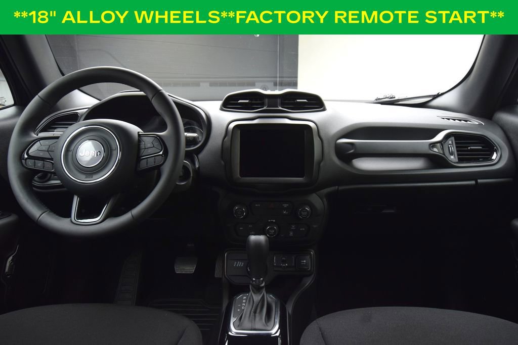 Certified 2022 Jeep Renegade Altitude video 3