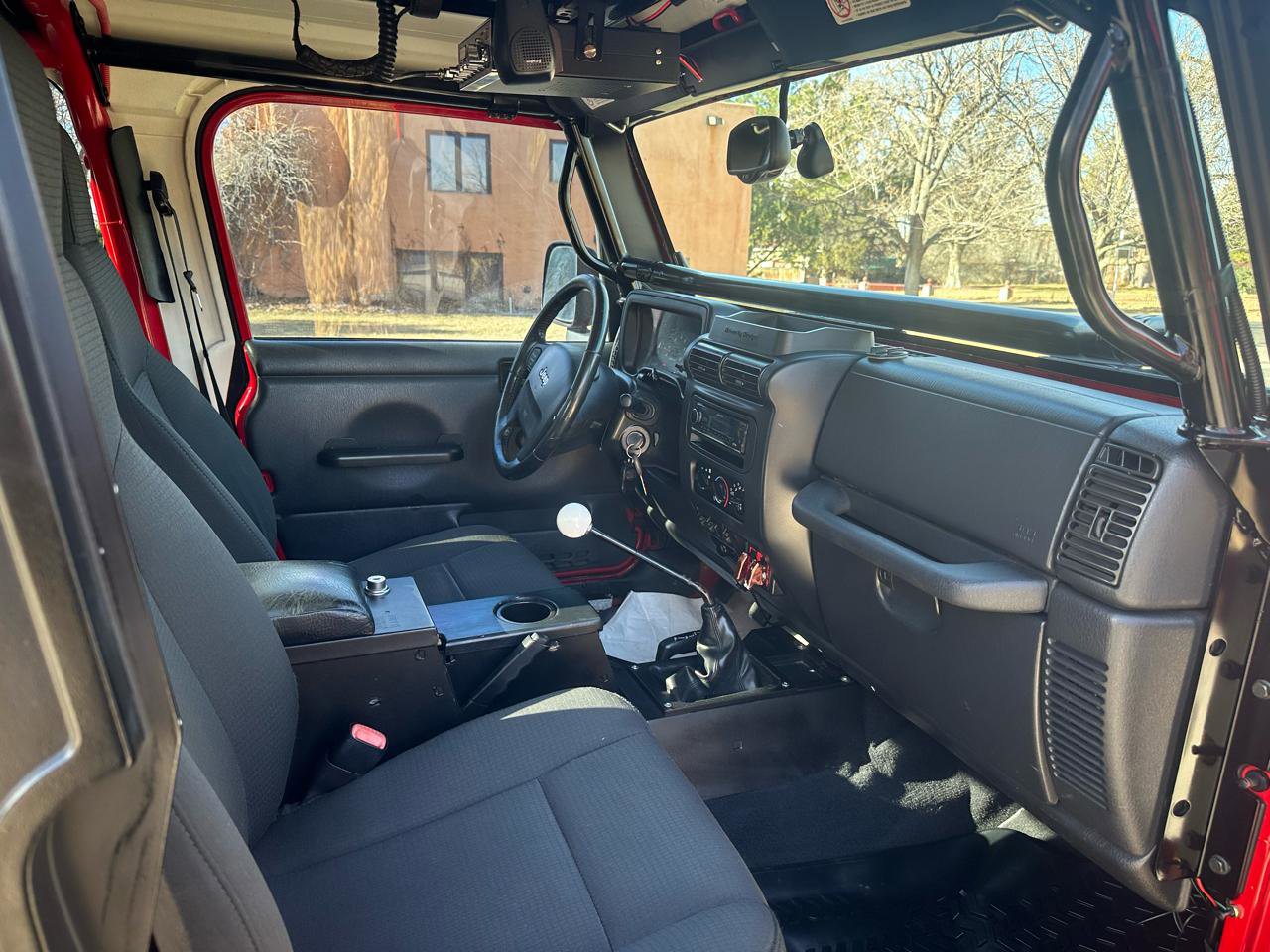 Used 2006 Jeep Wrangler Rubicon AWD/4WD image 28